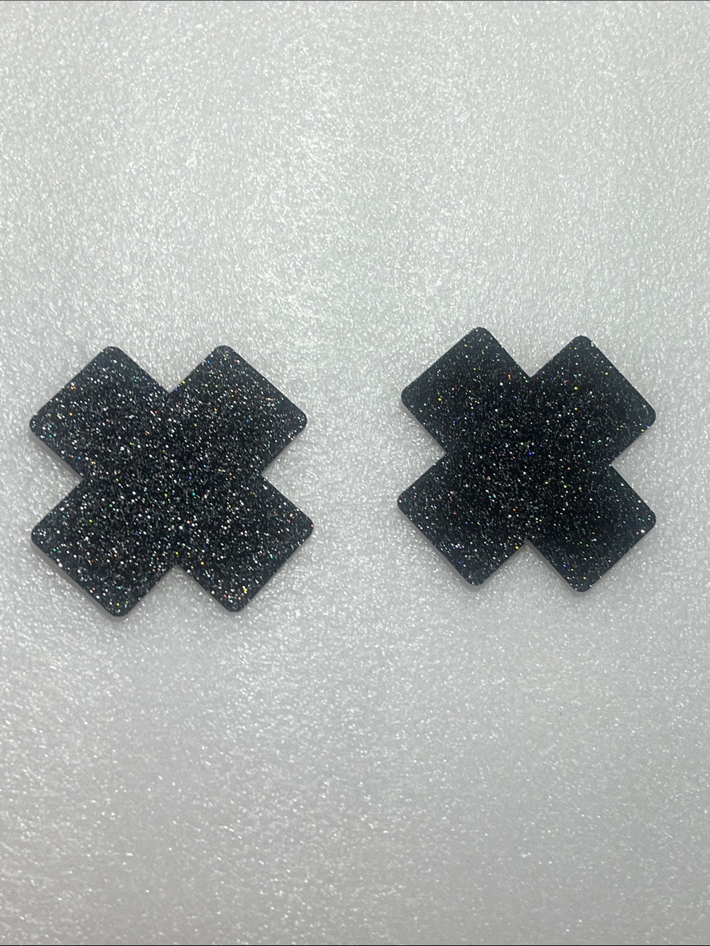 Black Glitter X Pasties - Women - Picture 6 of 8